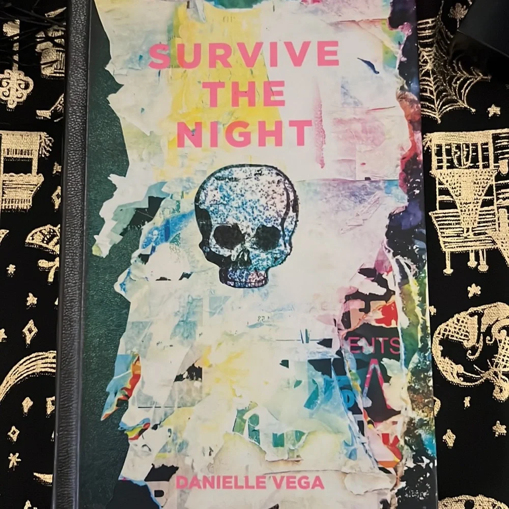 Survive The Night Danielle Vega Teen Horror Hardcover Novel